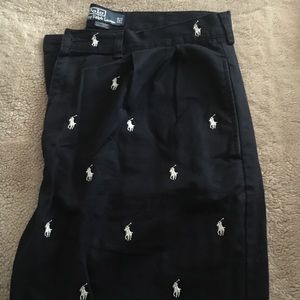 Navy Blue Polo Ralph Lauren shorts